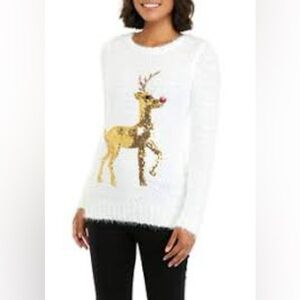 Fuzzy Joyland TREE sweater
